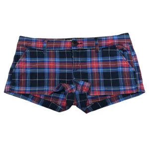 Abercrombie kids Girl's Plaid Shorts (Size 16)