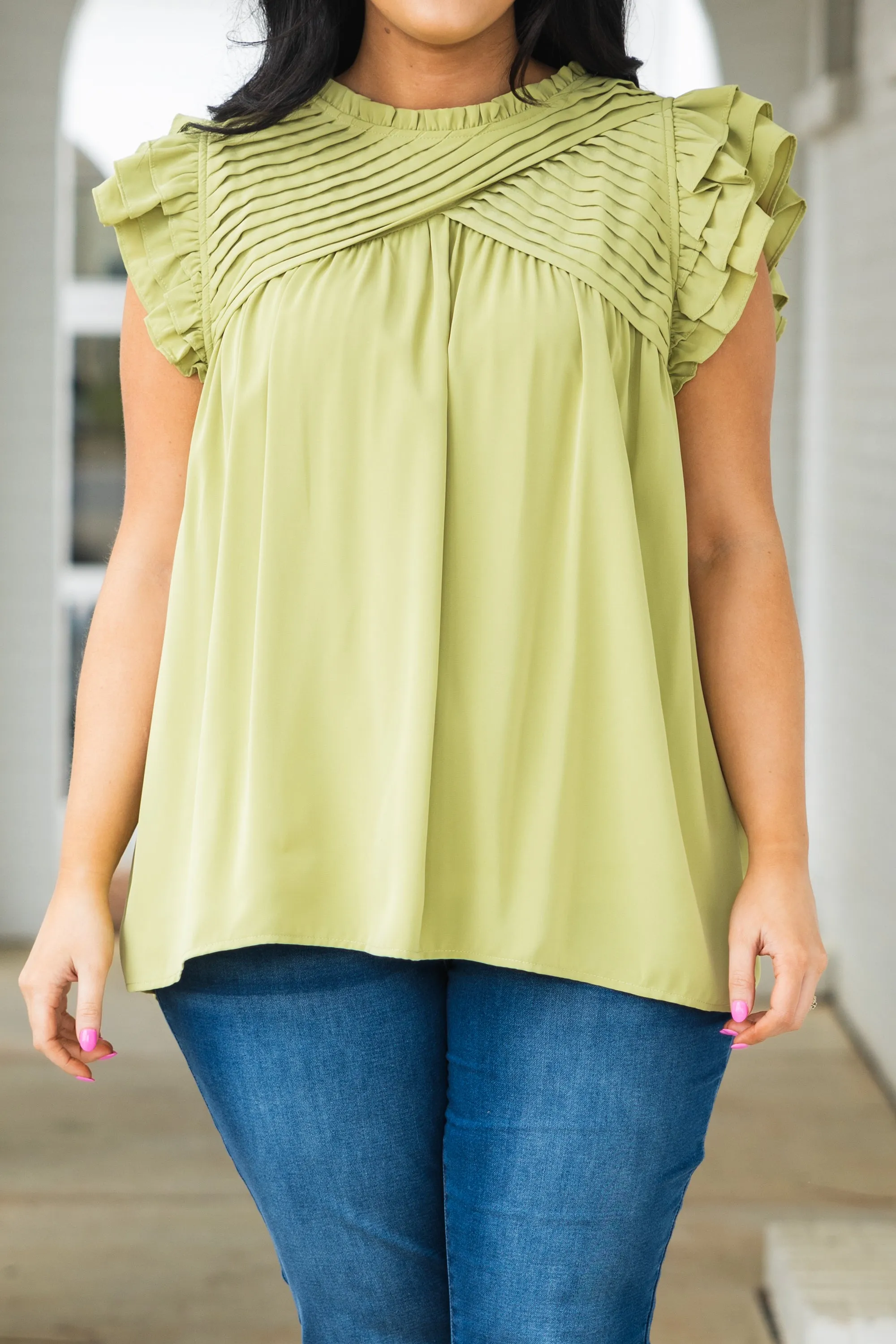 Absolute Class Top, Pistachio