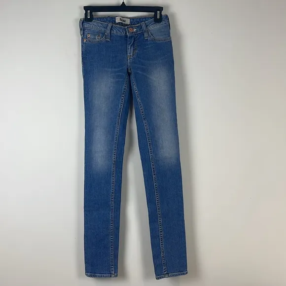 Acne Kex Skinny Jeans Size 24