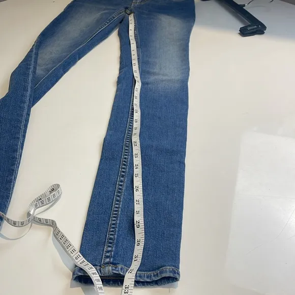 Acne Kex Skinny Jeans Size 24