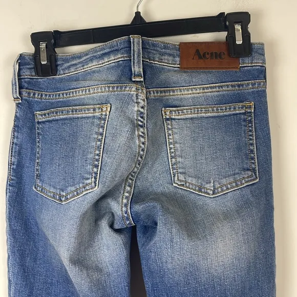 Acne Kex Skinny Jeans Size 24