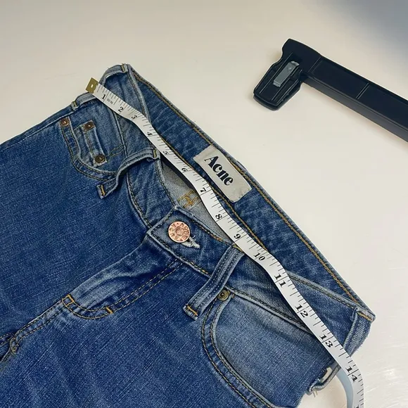 Acne Kex Skinny Jeans Size 24