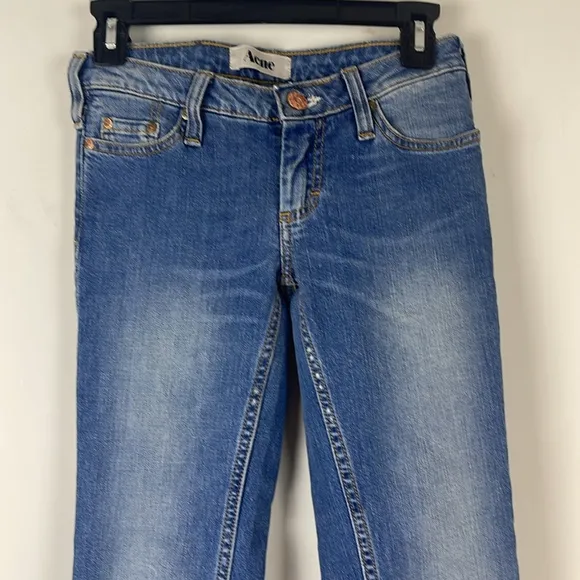 Acne Kex Skinny Jeans Size 24