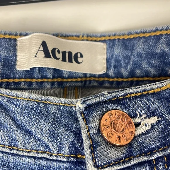 Acne Kex Skinny Jeans Size 24