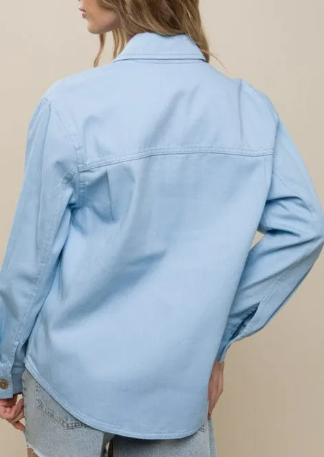 ADDIE jacket (SKY)