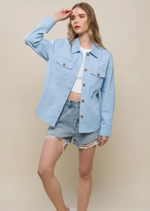 ADDIE jacket (SKY)