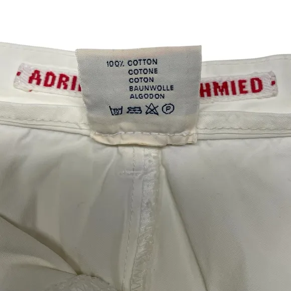 AG Adriano Goldschmeid Made in Italy Chino Shorts Size 30