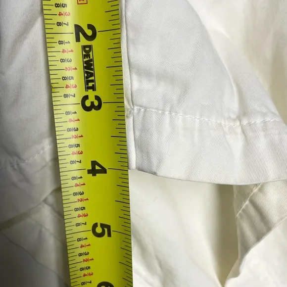 AG Adriano Goldschmeid Made in Italy Chino Shorts Size 30