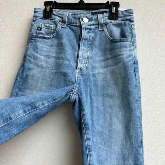AG Adriano Goldschmied Alexxis High Rise Vintage Fit Italian Straight Size 26