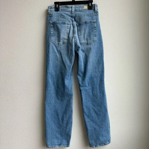 AG Adriano Goldschmied Alexxis High Rise Vintage Fit Italian Straight Size 26