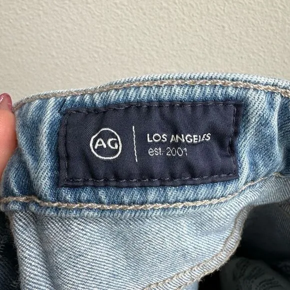 AG Adriano Goldschmied Alexxis High Rise Vintage Fit Italian Straight Size 26