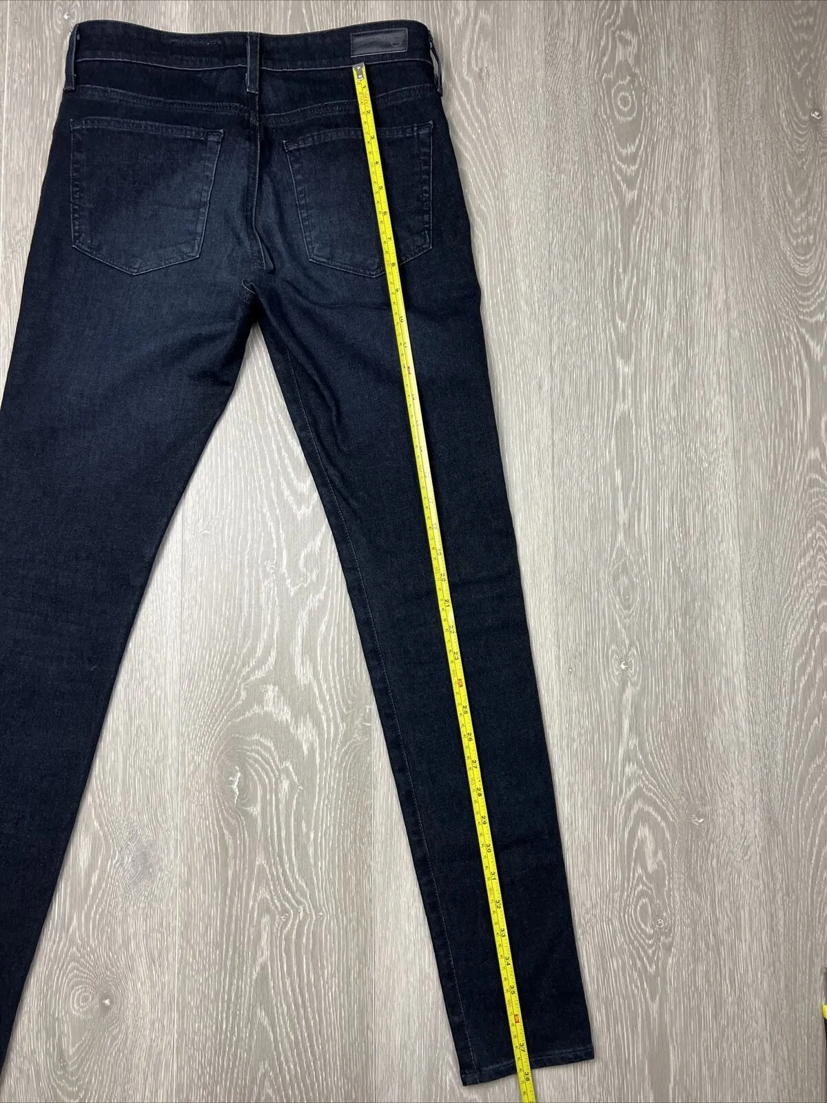 AG Adriano Goldschmied Jeans The Farrah Skinny High Rise Womens Jeans Size 27R