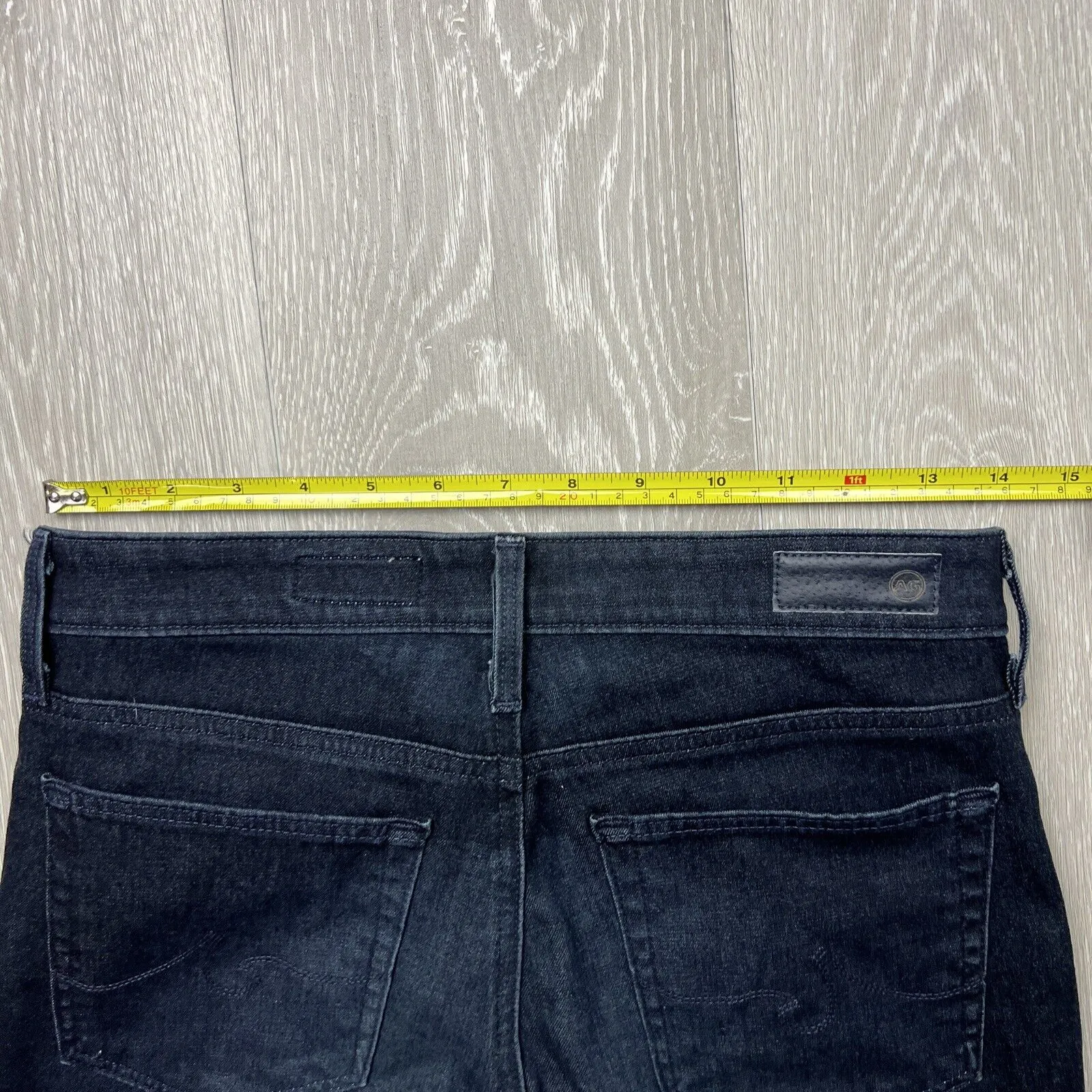 AG Adriano Goldschmied Jeans The Farrah Skinny High Rise Womens Jeans Size 27R