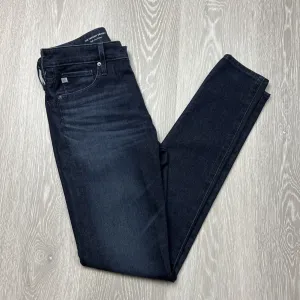 AG Adriano Goldschmied Jeans The Farrah Skinny High Rise Womens Jeans Size 27R