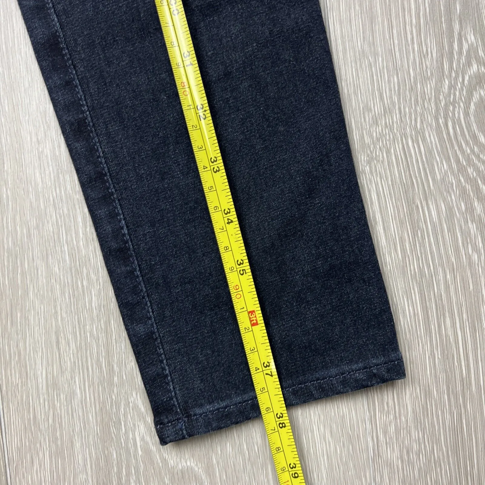 AG Adriano Goldschmied Jeans The Farrah Skinny High Rise Womens Jeans Size 27R
