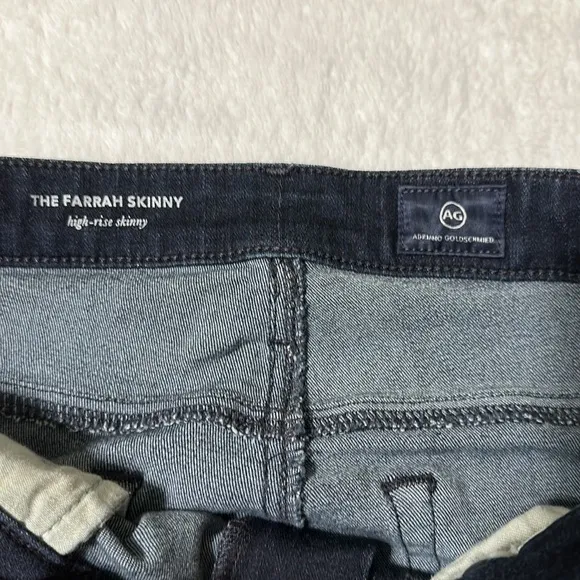 AG The Farrah High Waist Jeans from Nordstrom color Brooks 30