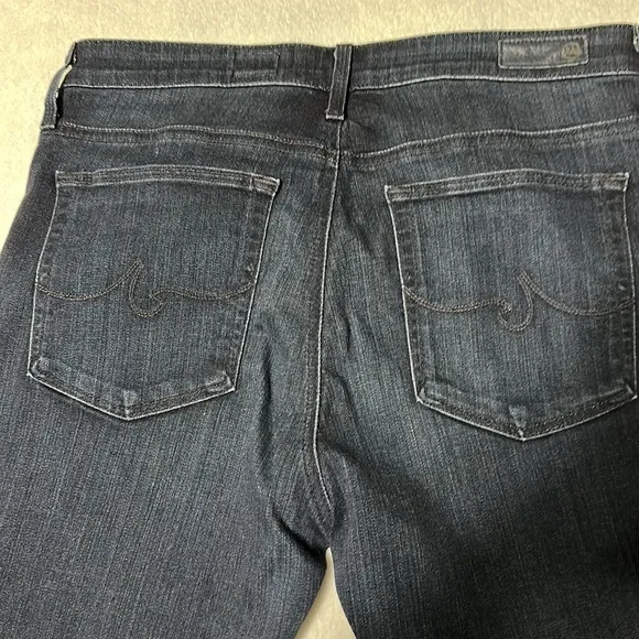 AG The Farrah High Waist Jeans from Nordstrom color Brooks 30