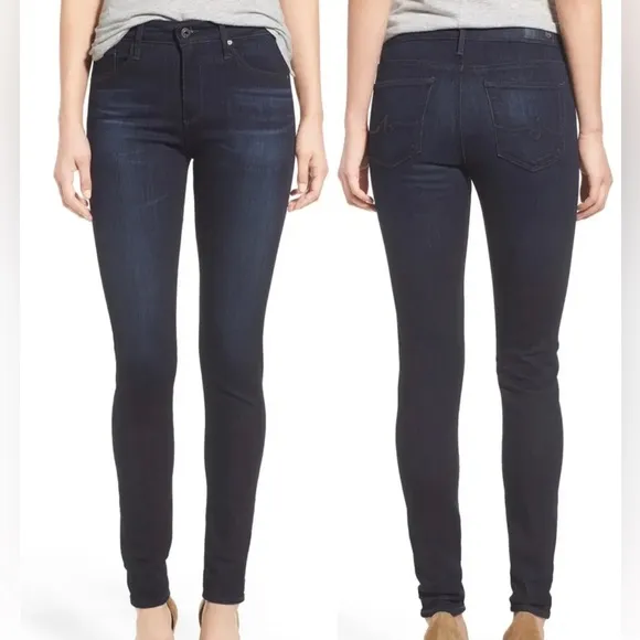 AG The Farrah High Waist Jeans from Nordstrom color Brooks 30