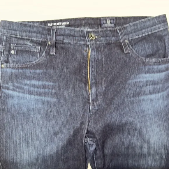 AG The Farrah High Waist Jeans from Nordstrom color Brooks 30