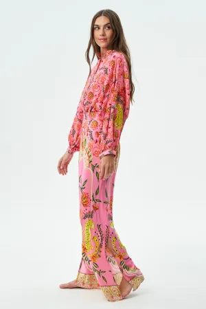AGNETA PANT - YUCATAN FLOWERS