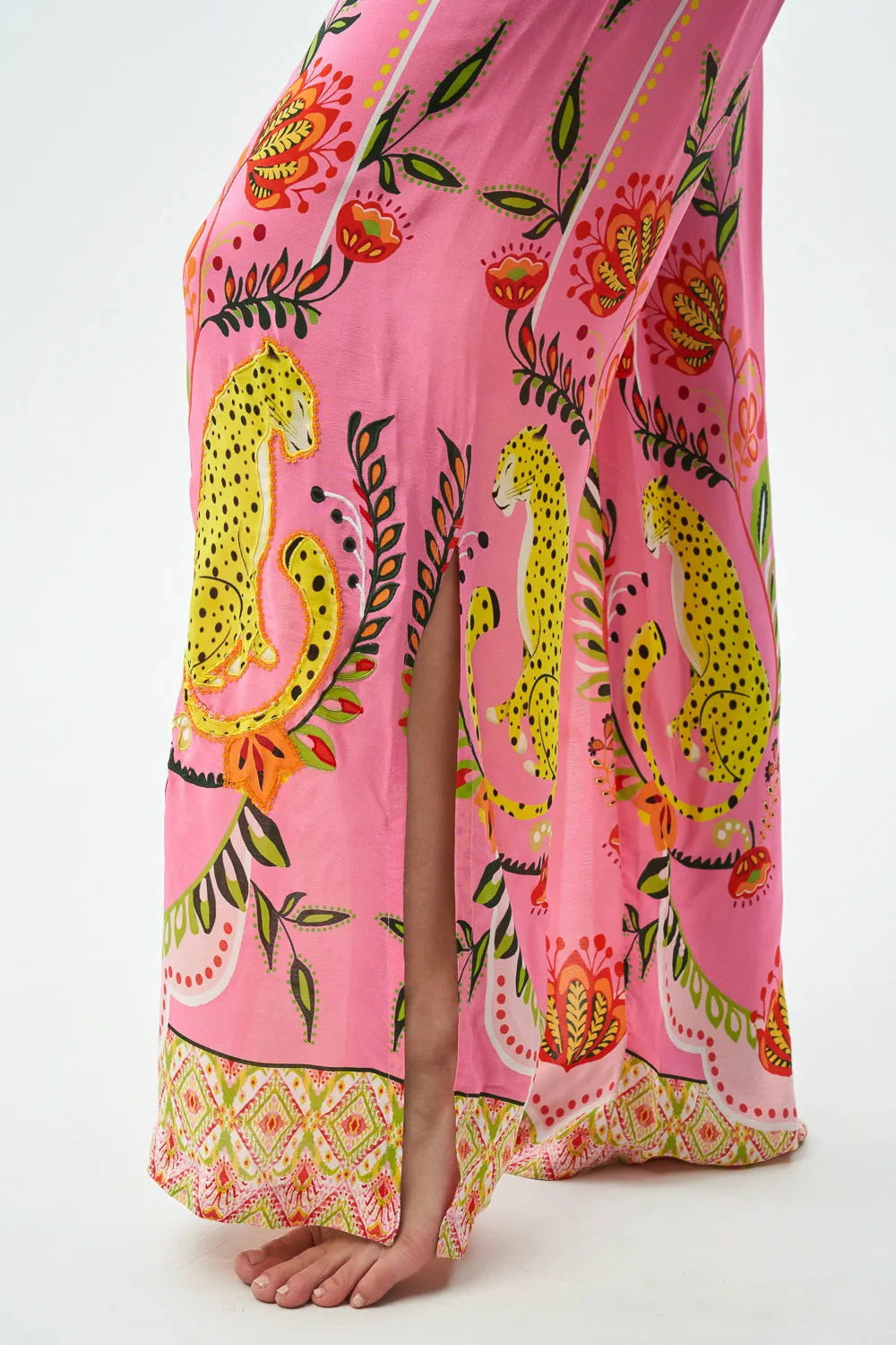 AGNETA PANT - YUCATAN FLOWERS
