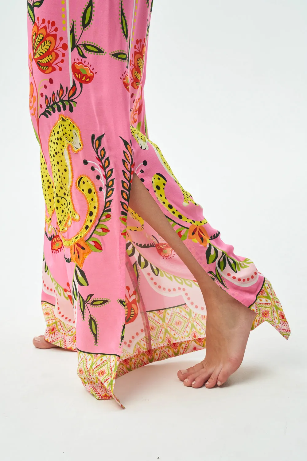 AGNETA PANT - YUCATAN FLOWERS