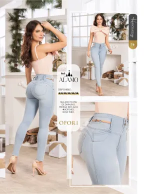 ALAMO 100% Authentic Colombian Push Up Jeans