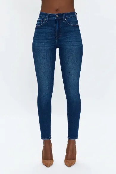 Aline High Rise Skinny - ROSSLYN
