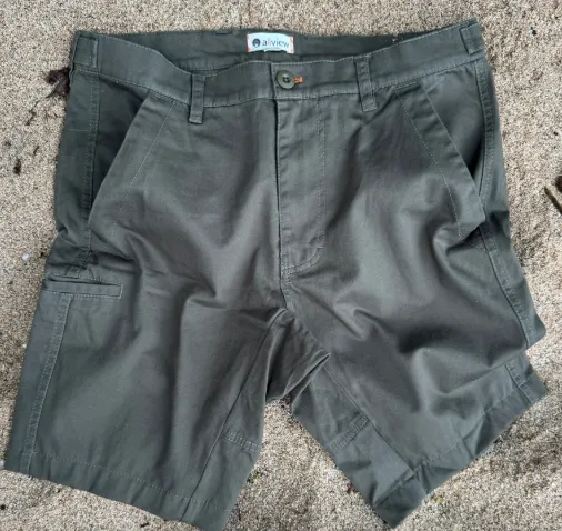 All View Dapperer Shorts - Military