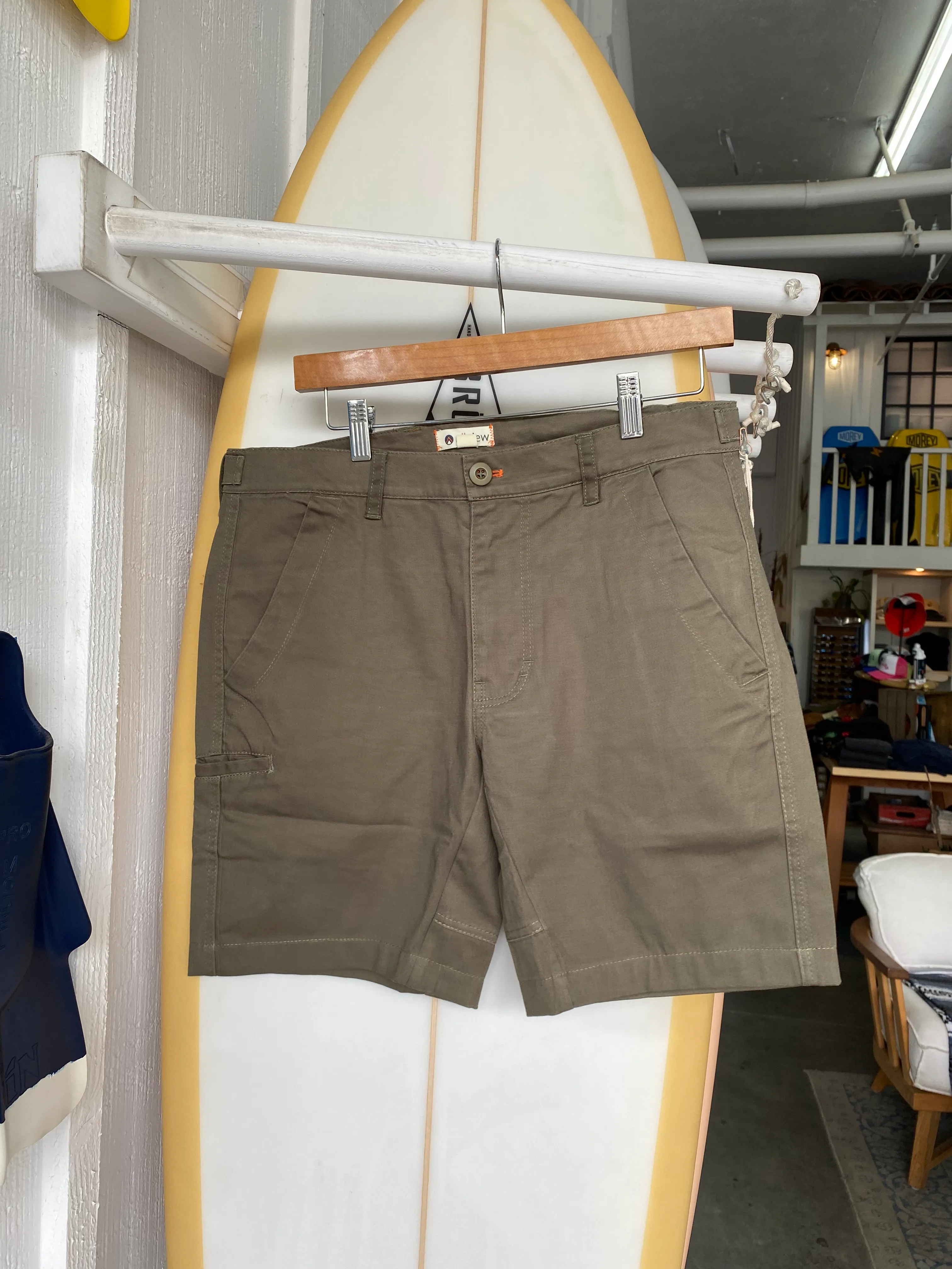 All View Dapperer Shorts - Military