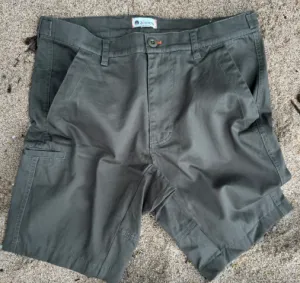 All View Dapperer Shorts - Military