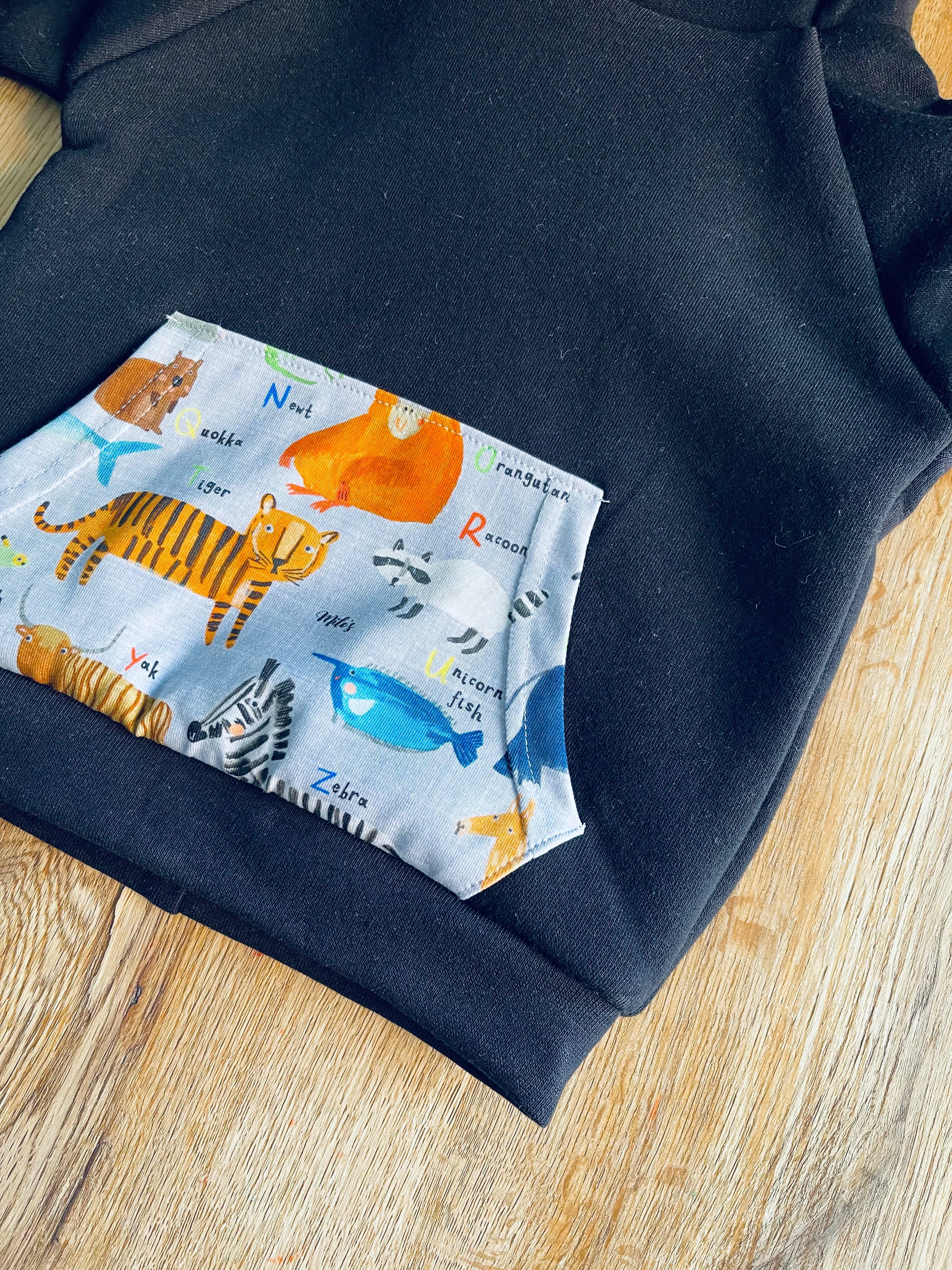 Alphazoo Hoodie - Age 1