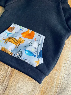 Alphazoo Hoodie - Age 1