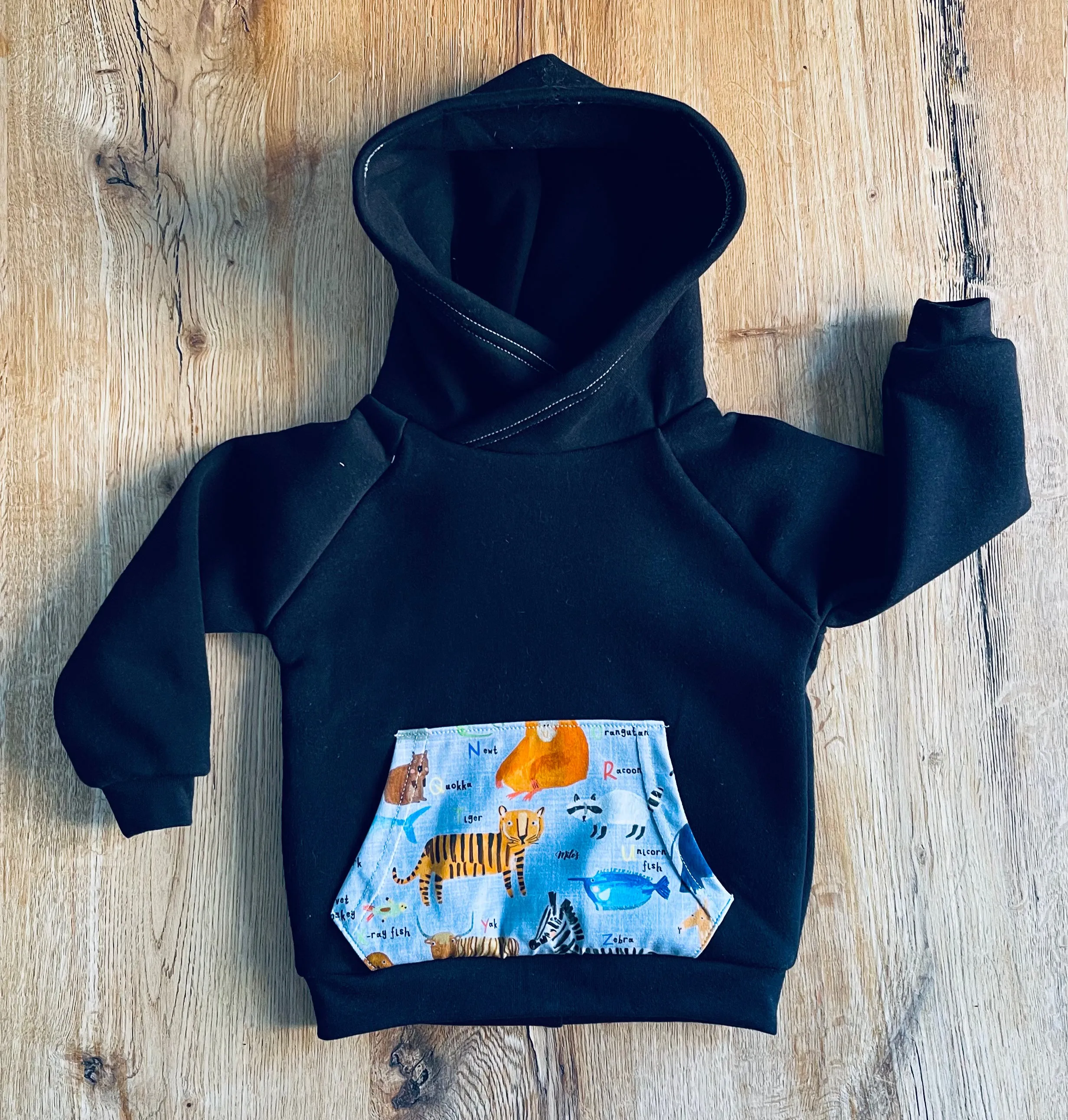 Alphazoo Hoodie - Age 1