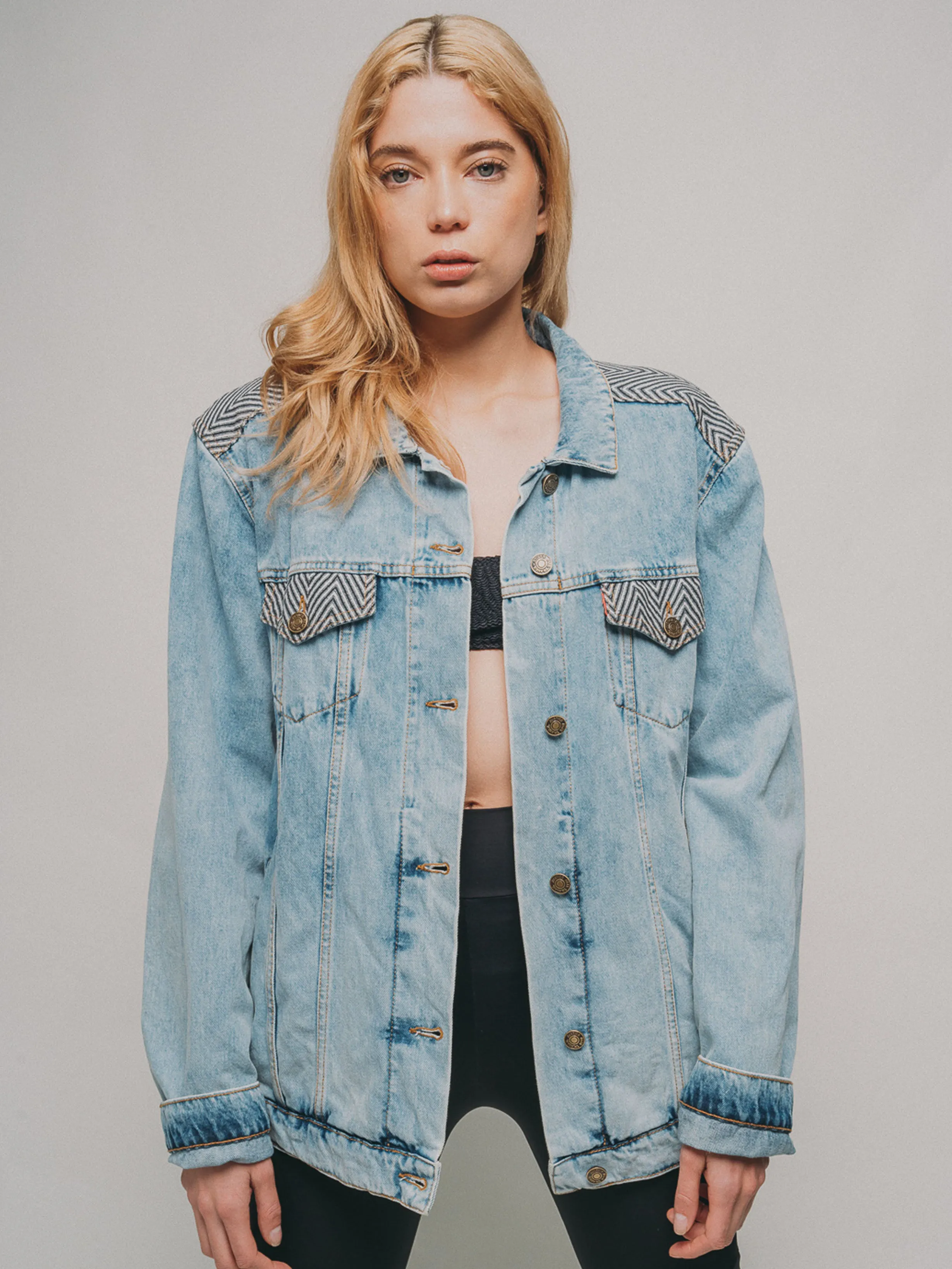 Amani Blue Jacket