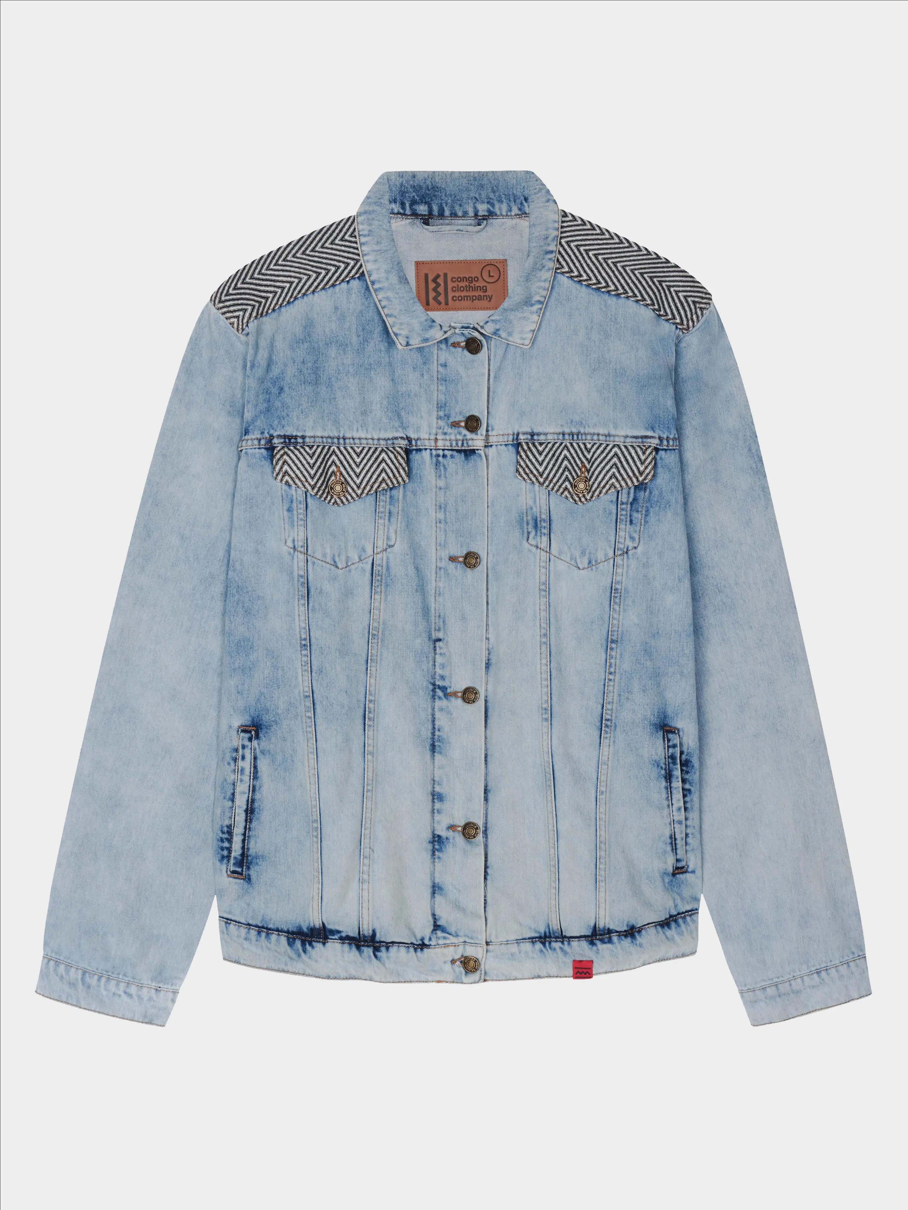 Amani Blue Jacket