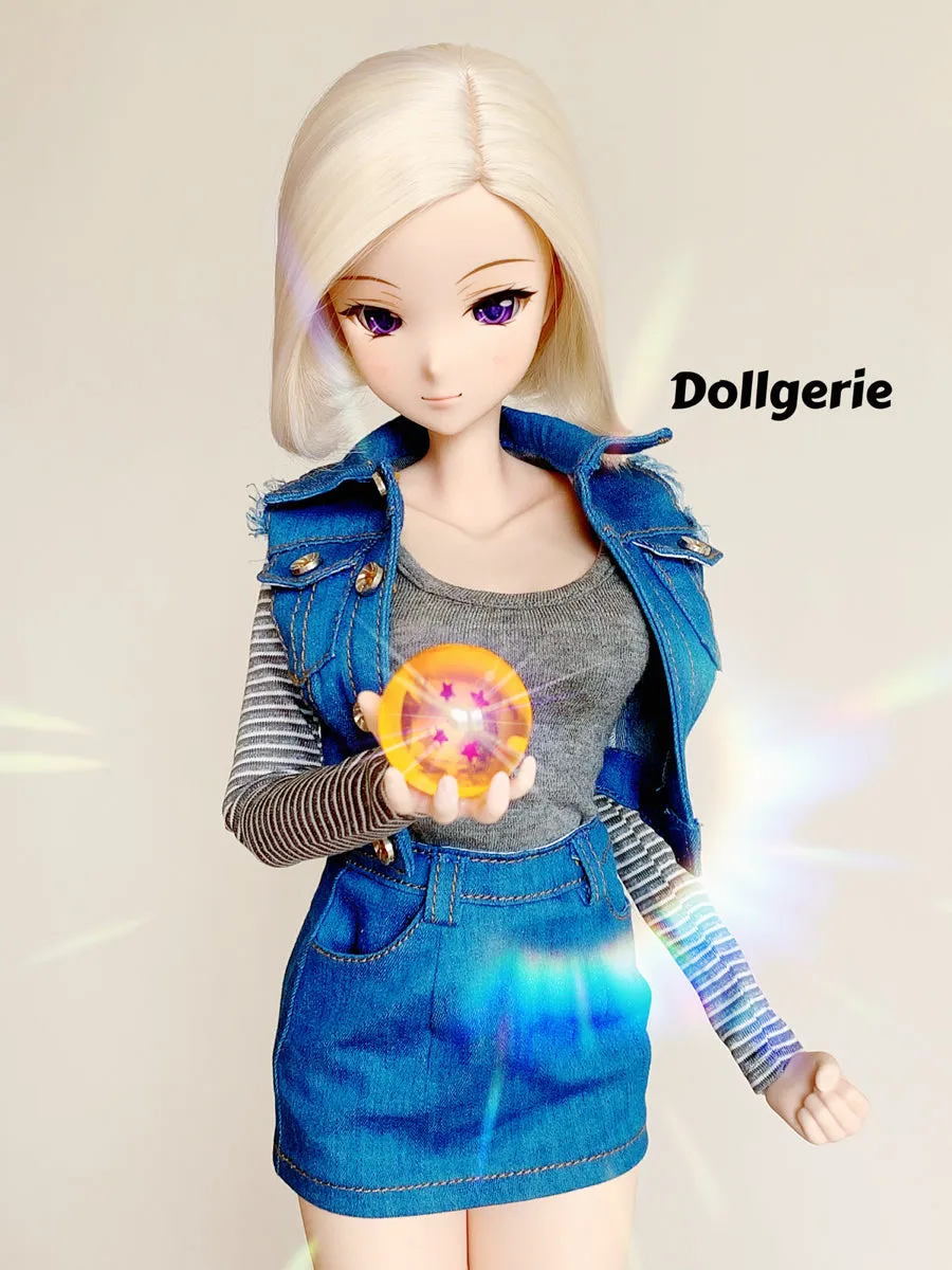 Android-18-style Costume for SmartDoll /DD3