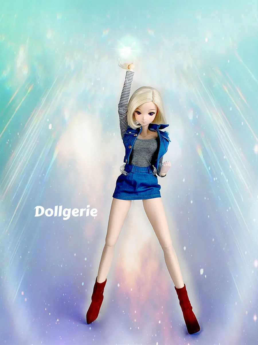 Android-18-style Costume for SmartDoll /DD3