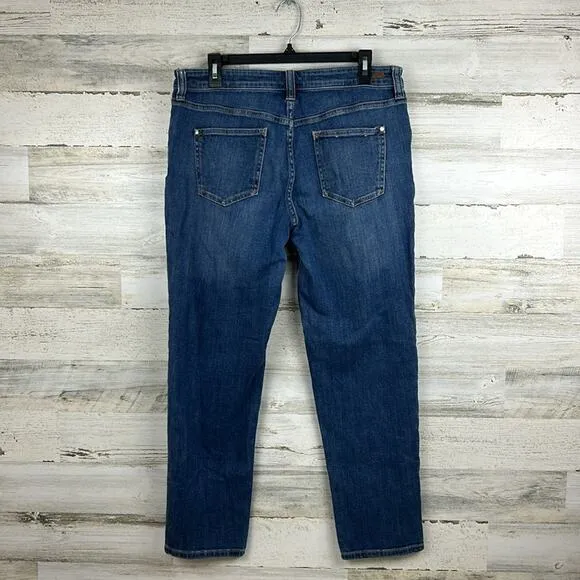 Anthropologie Pilcro womens Em no  29 stretch medium wash jeans medium wash