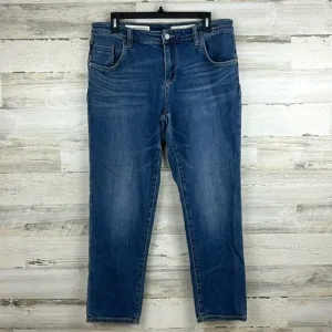 Anthropologie Pilcro womens Em no  29 stretch medium wash jeans medium wash