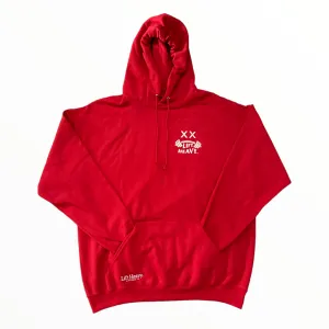 ANTI LIGHT WEIGHT CLUB  - RED - HOODIE