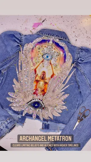 Archangel METATRON Denim Jacket