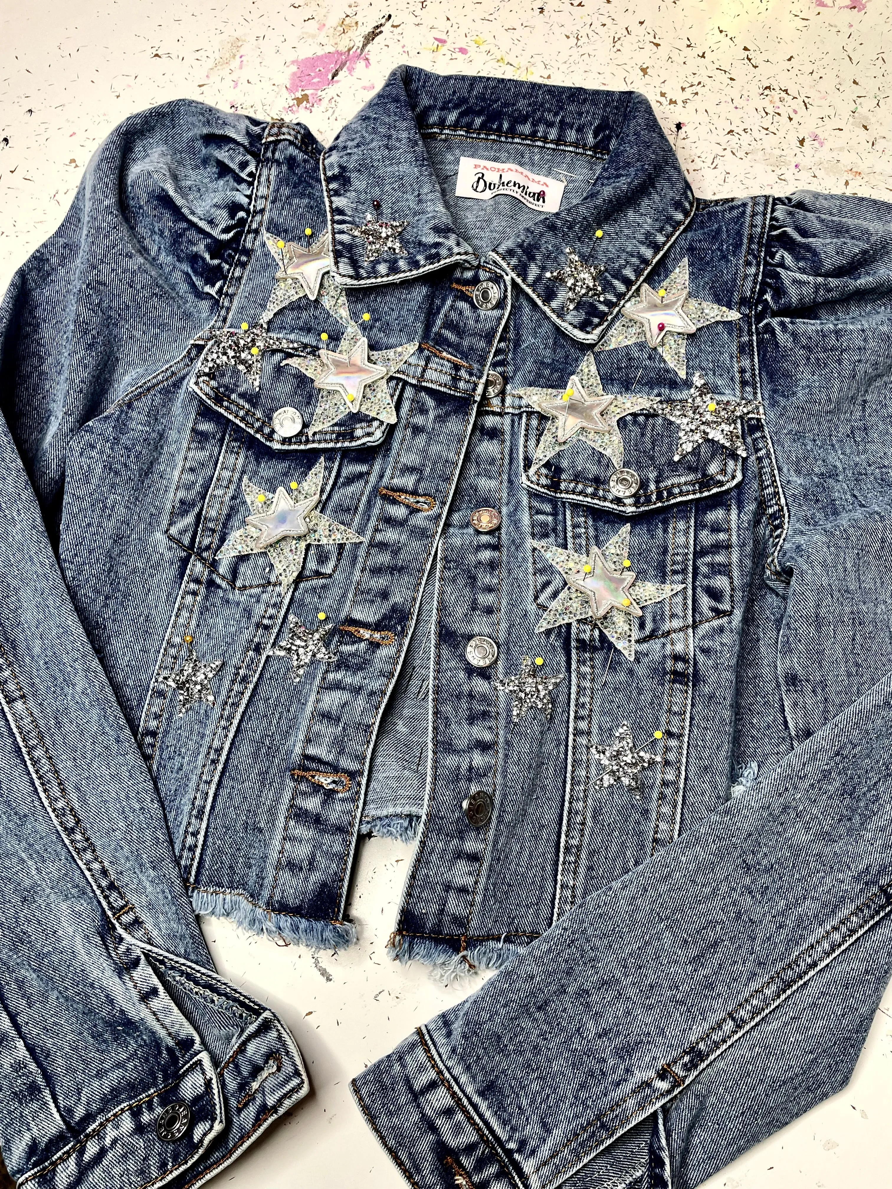 Archangel METATRON Denim Jacket