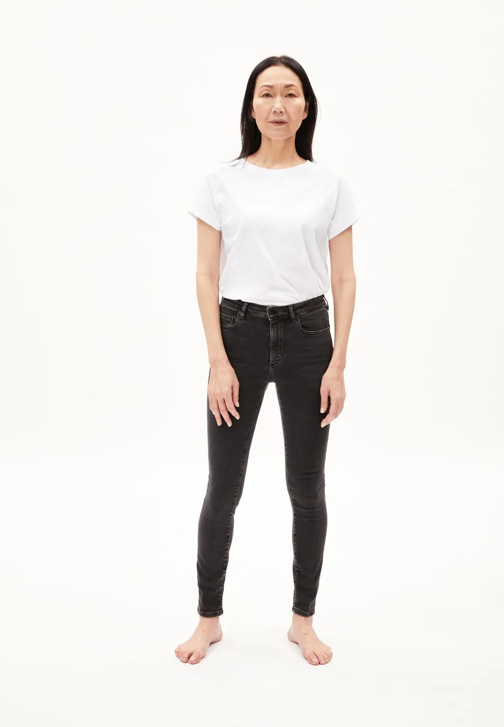 ARMEDANGELS Tillaa X Stretch true black washed