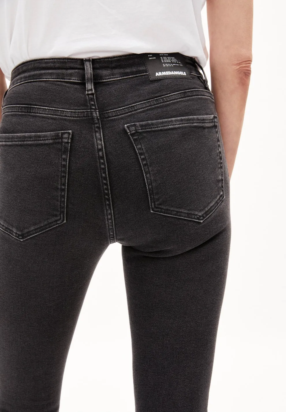 ARMEDANGELS Tillaa X Stretch true black washed