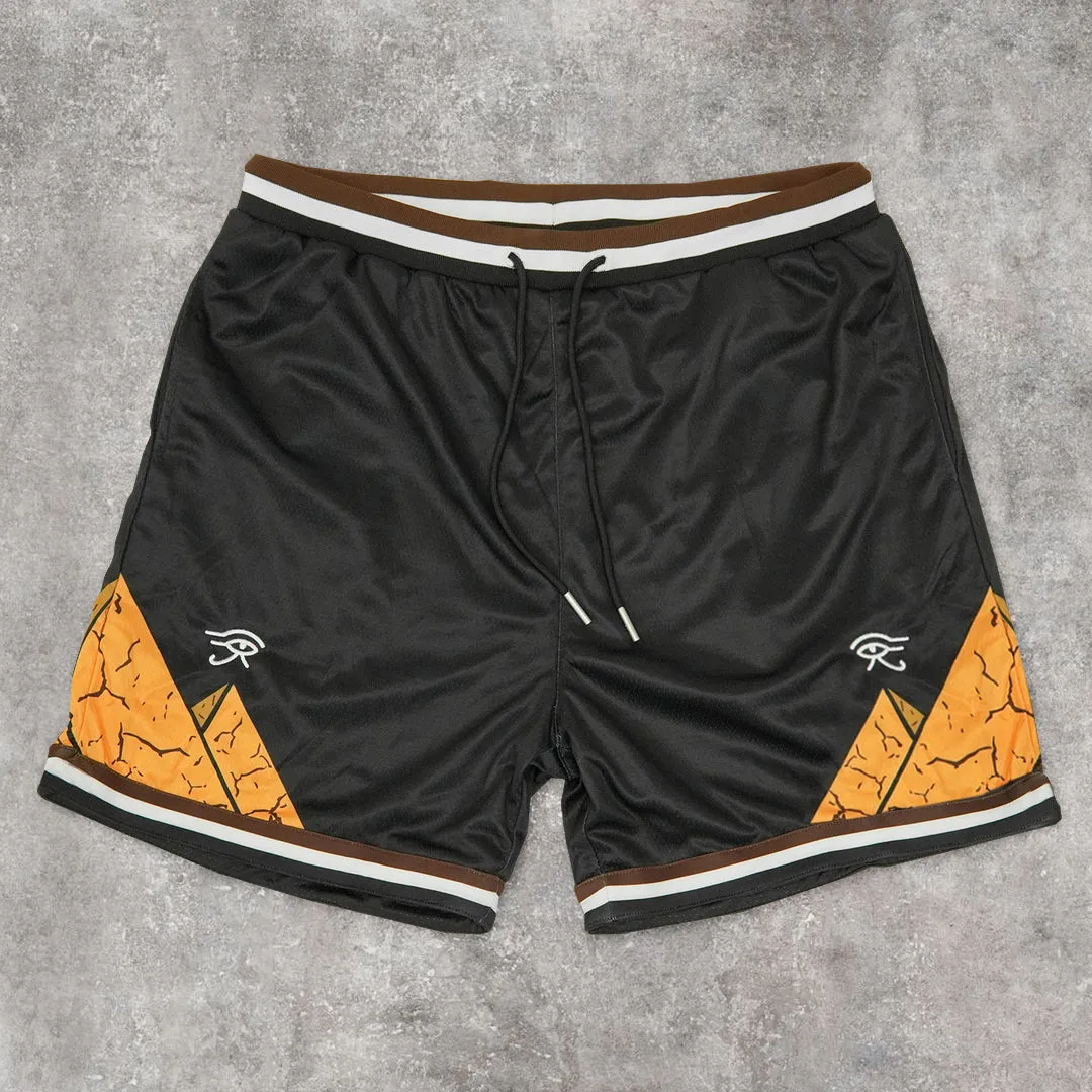 Art Casual Retro Hip Hop Street Shorts