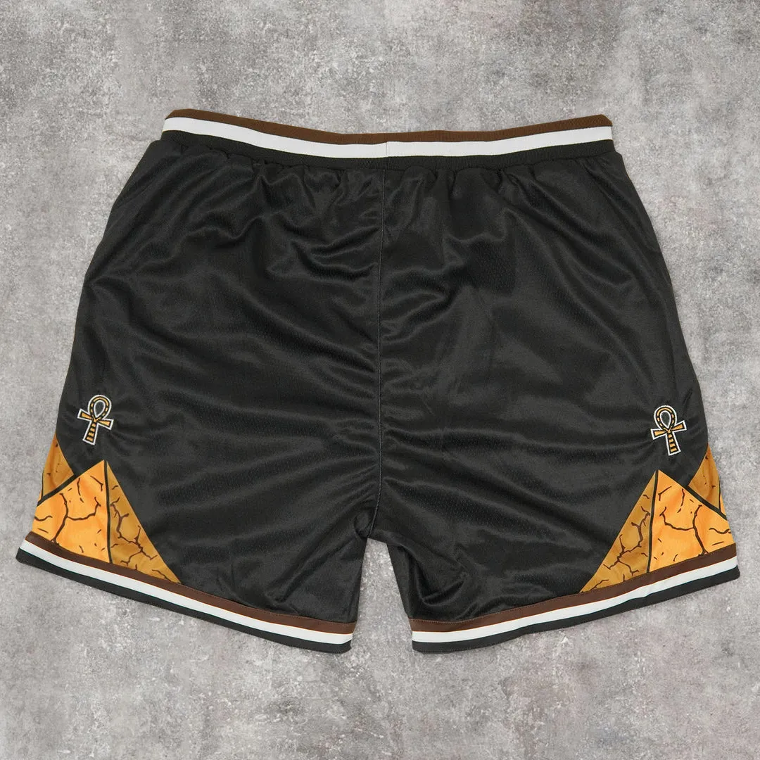 Art Casual Retro Hip Hop Street Shorts