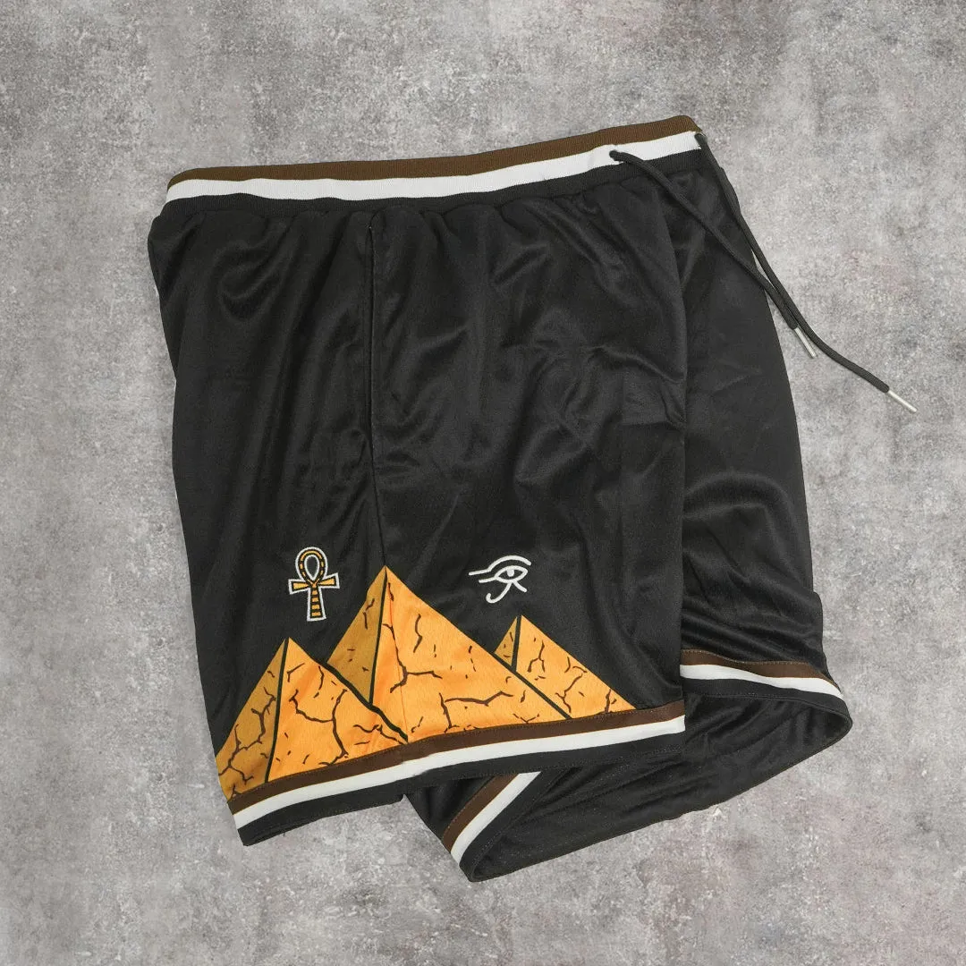 Art Casual Retro Hip Hop Street Shorts