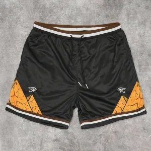 Art Casual Retro Hip Hop Street Shorts