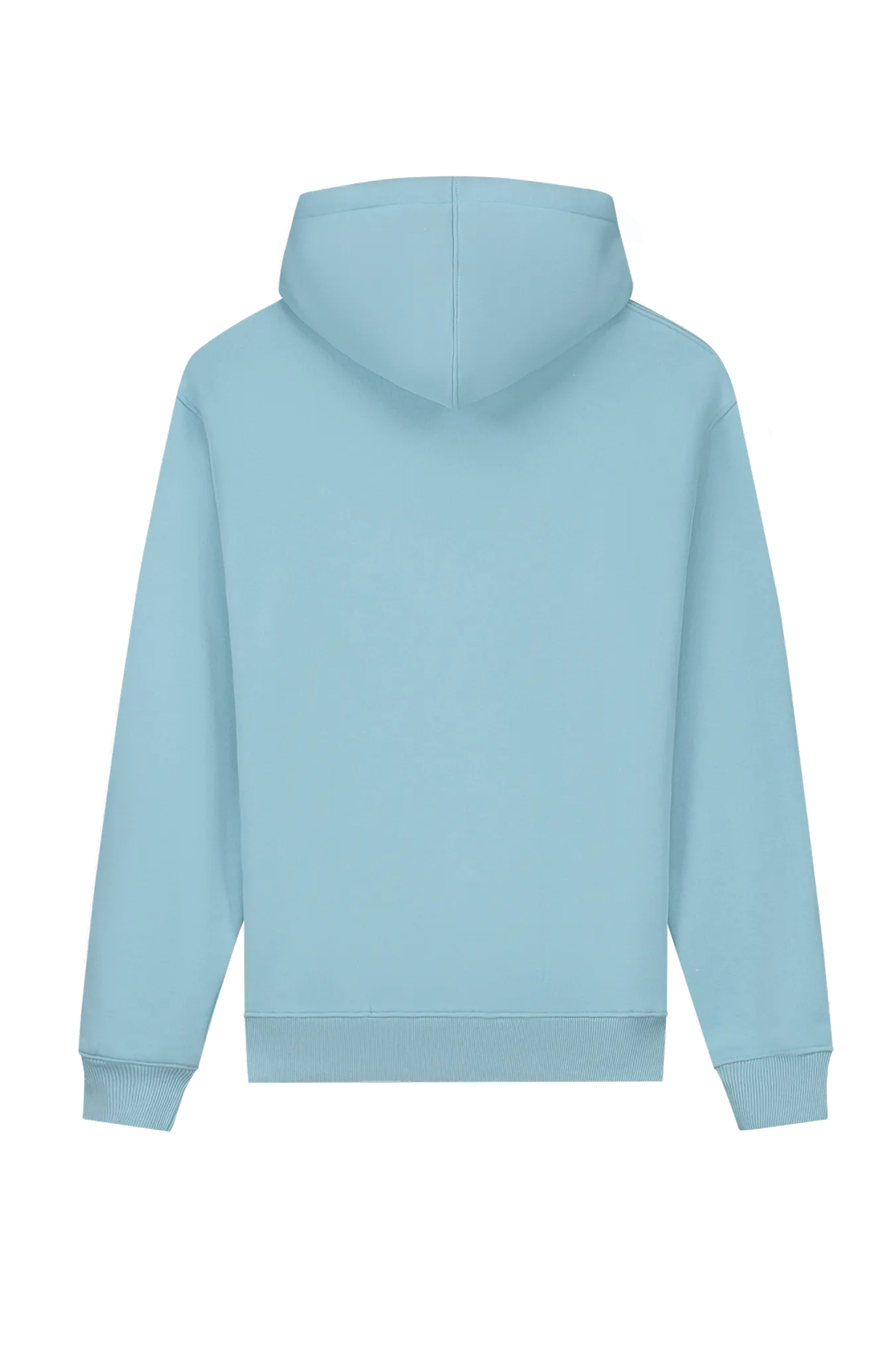 ATELIER MILANO CHAIN HOODIE | LIGHT BLUE/WHITE